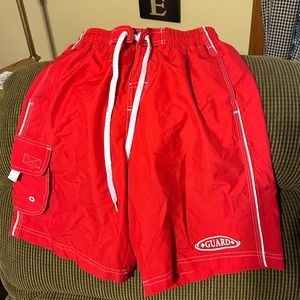 Life guards shorts